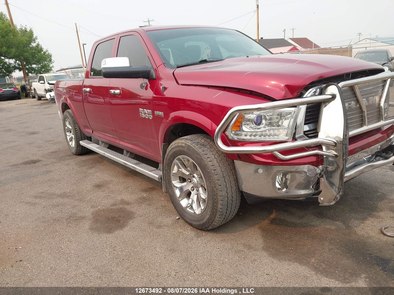 1C6RR7VT9ES186620 · 2014 RAM 1500 LARAMIE