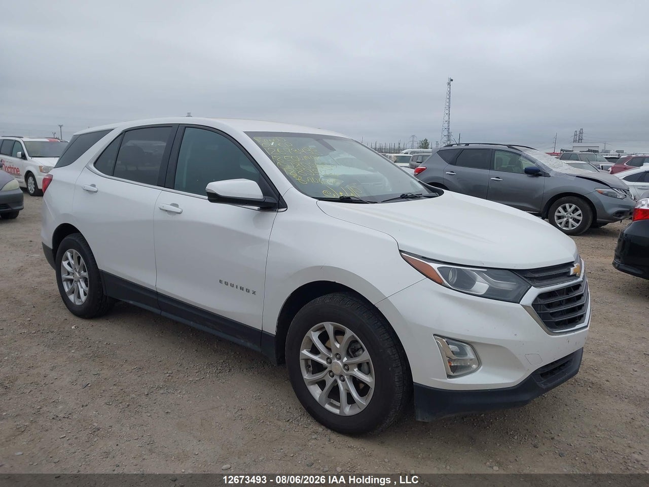2GNAXSEV6J6180553 · 2018 CHEVROLET EQUINOX LT