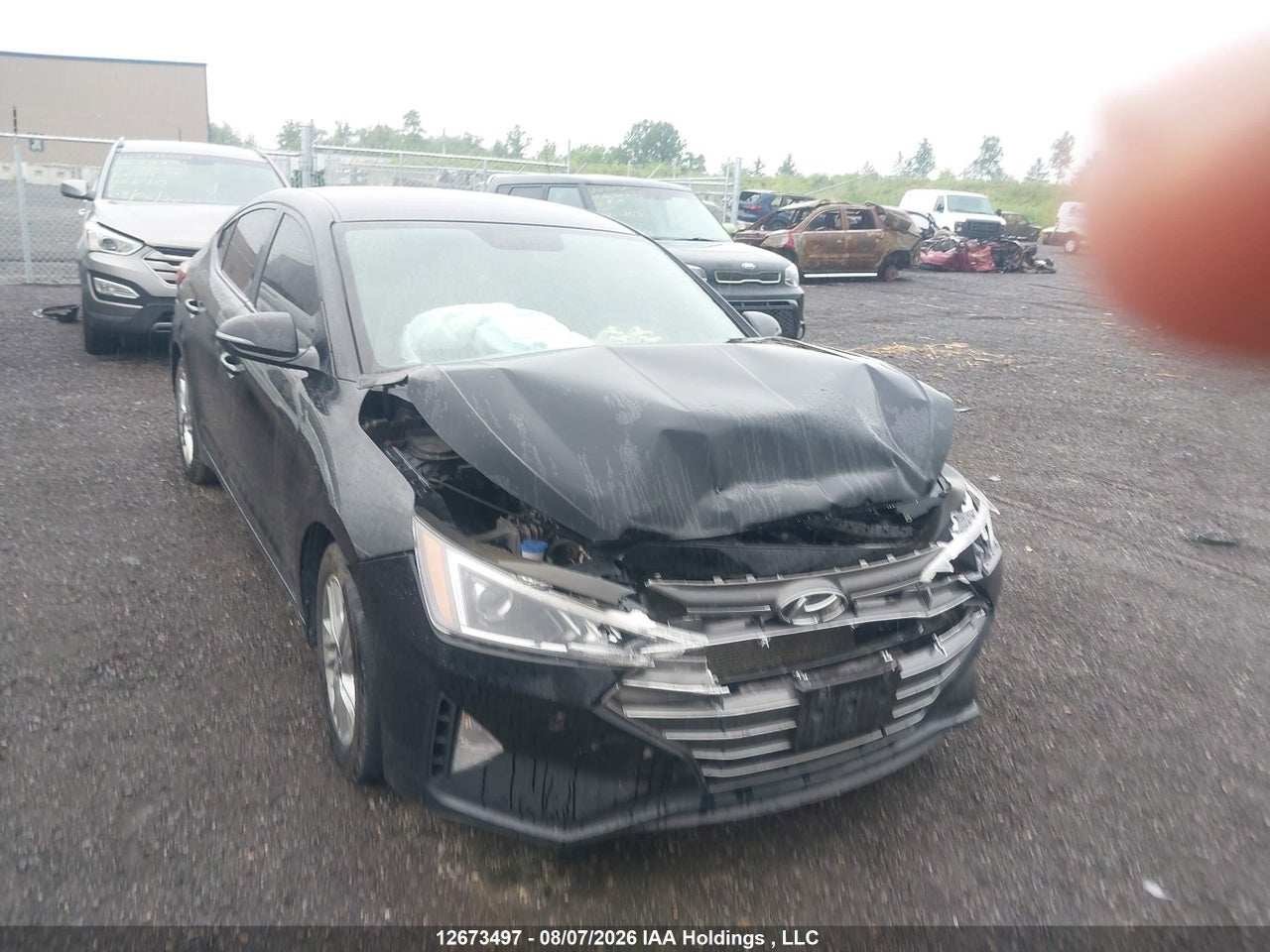 KMHD84LF7LU058195 · 2020 HYUNDAI ELANTRA PREFERRED AUTO IVT