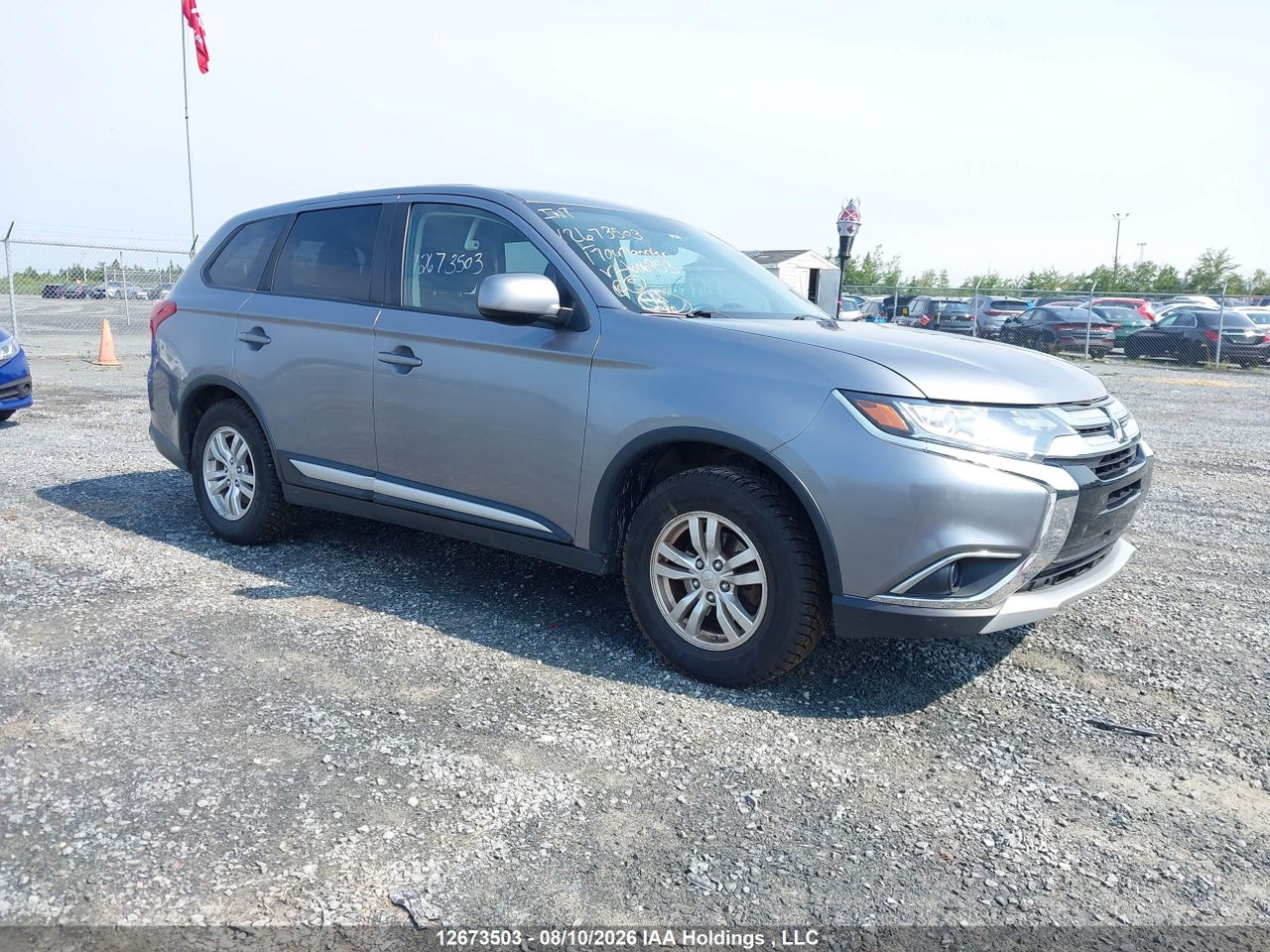 JA4AZ2A36HZ606953 · 2017 MITSUBISHI OUTLANDER ES