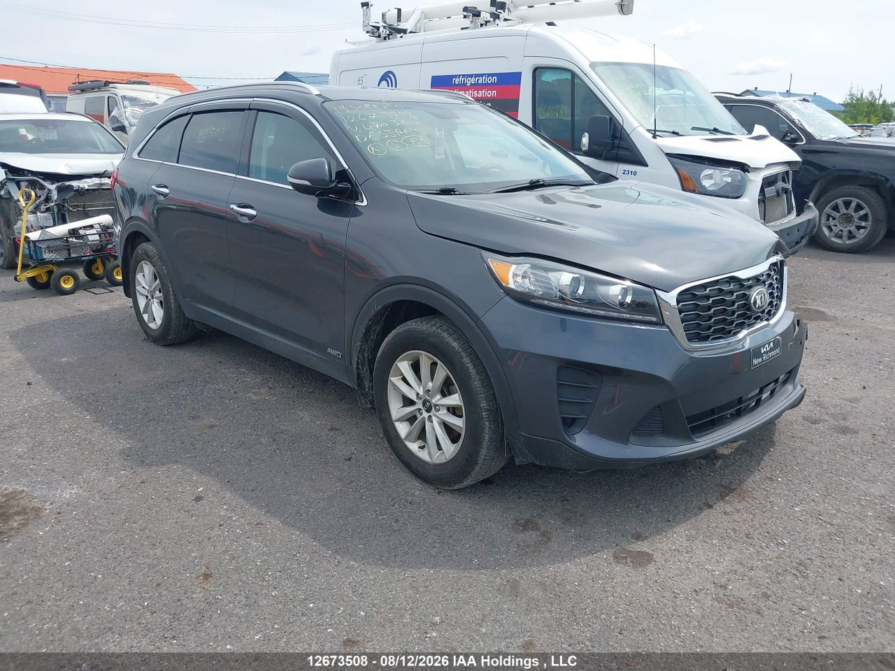5XYPGDA34KG470300 · 2019 KIA SORENTO 2.4L LX