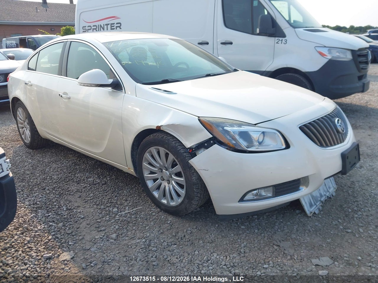2G4GT5EV0C9194316 · 2012 BUICK REGAL TURBO
