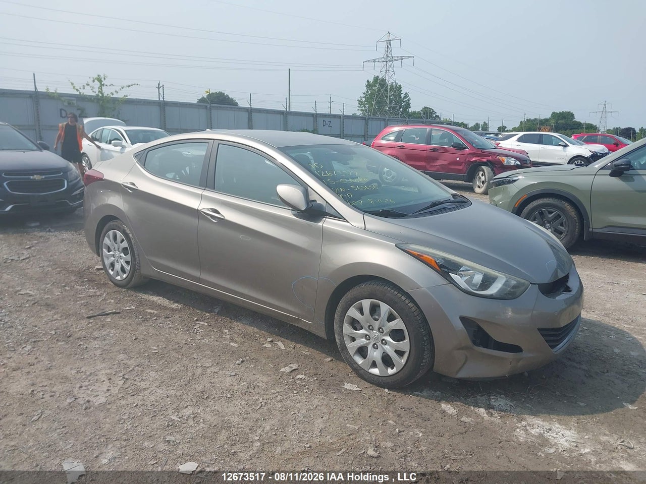 5NPDH4AE4FH563656 · 2015 HYUNDAI ELANTRA GL
