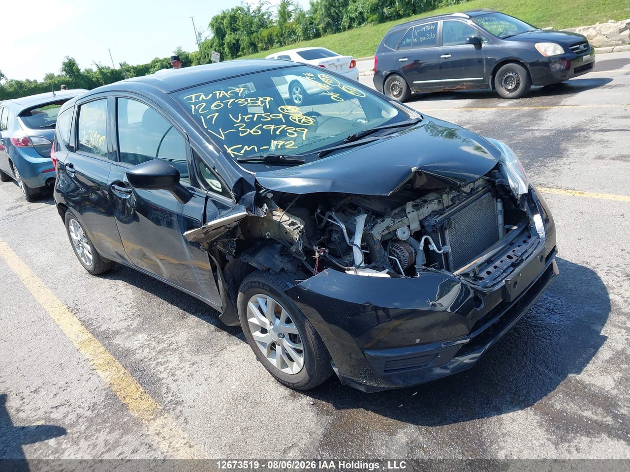 3N1CE2CP6HL369739 · 2017 NISSAN VERSA NOTE 1.6 S/1.6 SL/1.6 SR/1.6 SV