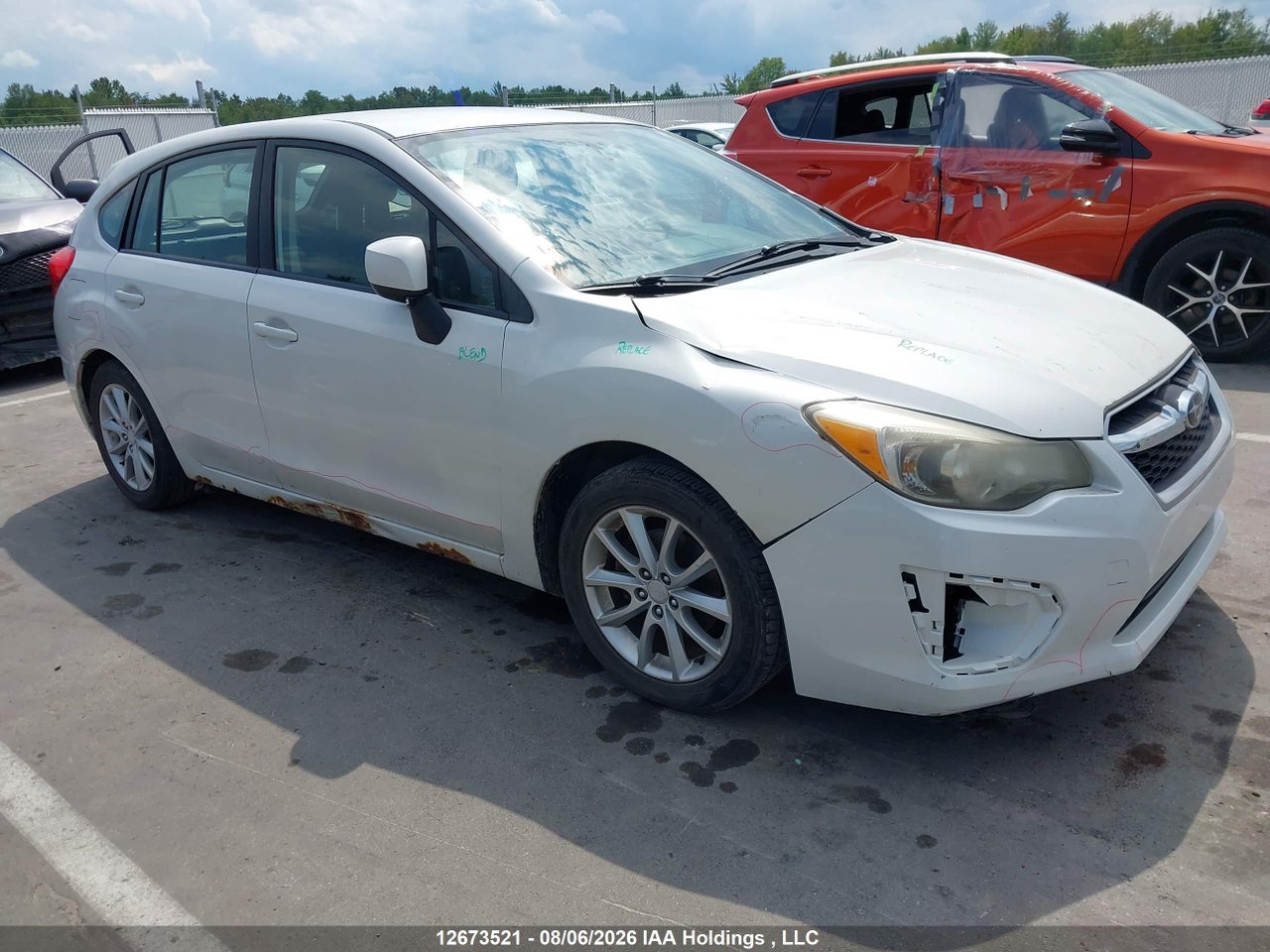 2012 SUBARU IMPREZA 2.0I TOURING PACKAGE