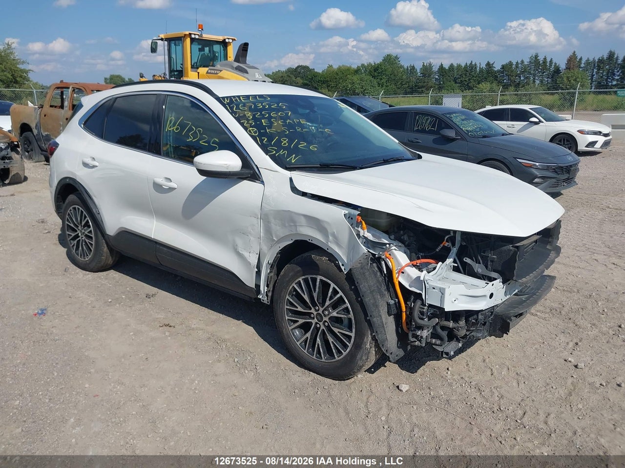 2025 FORD ESCAPE
