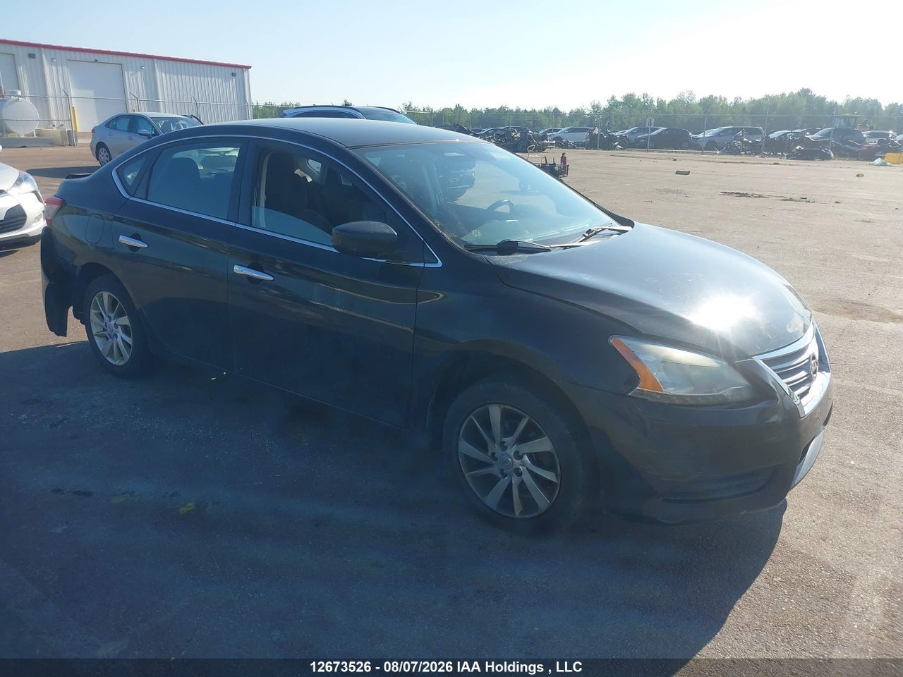 3N1AB7AP2FL657190 · 2015 NISSAN SENTRA S/SV/SR/SL