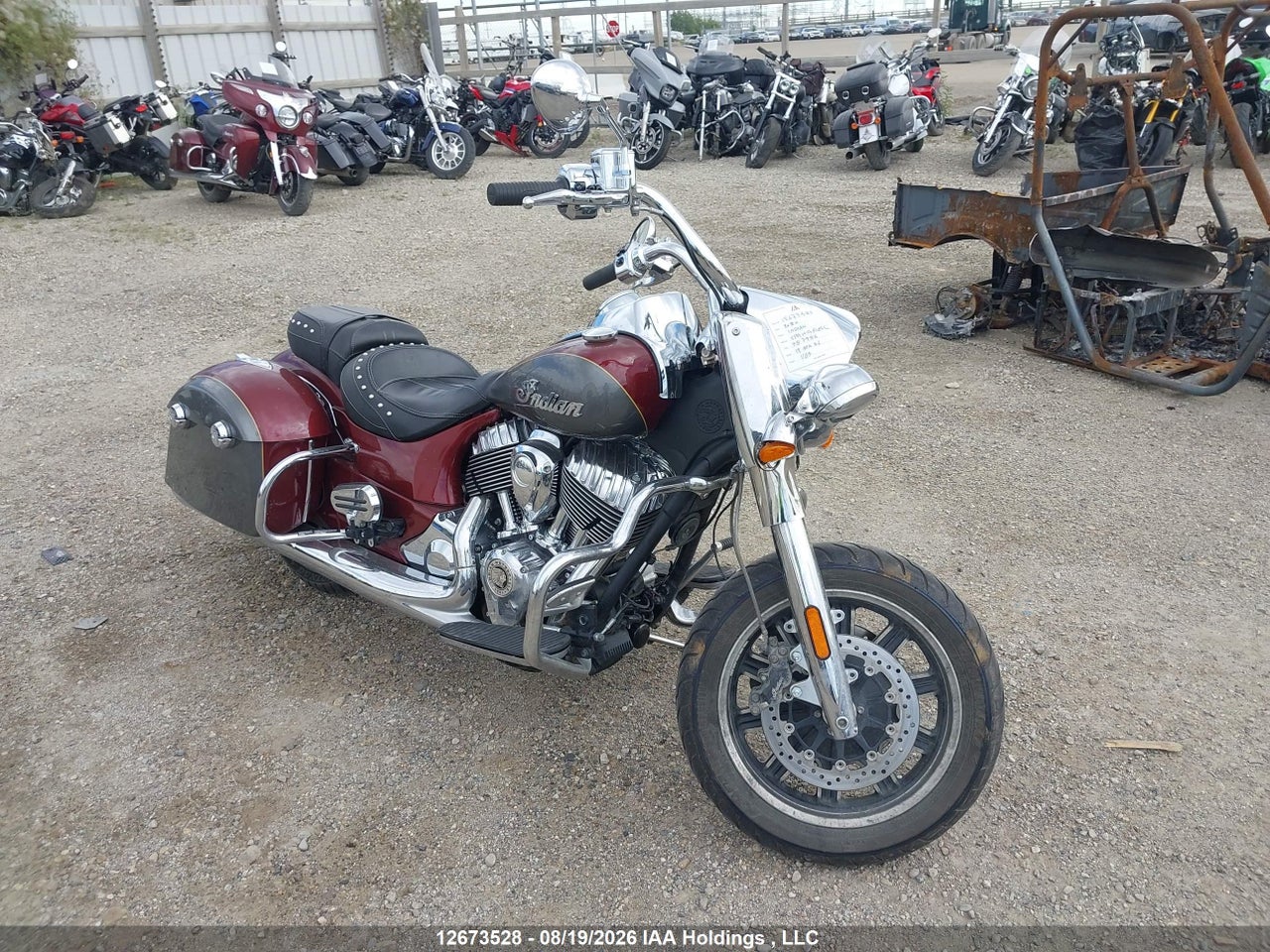 56KTHAAA9L3****** · 2020 INDIAN MOTORCYCLE CO. SPRINGFIELD