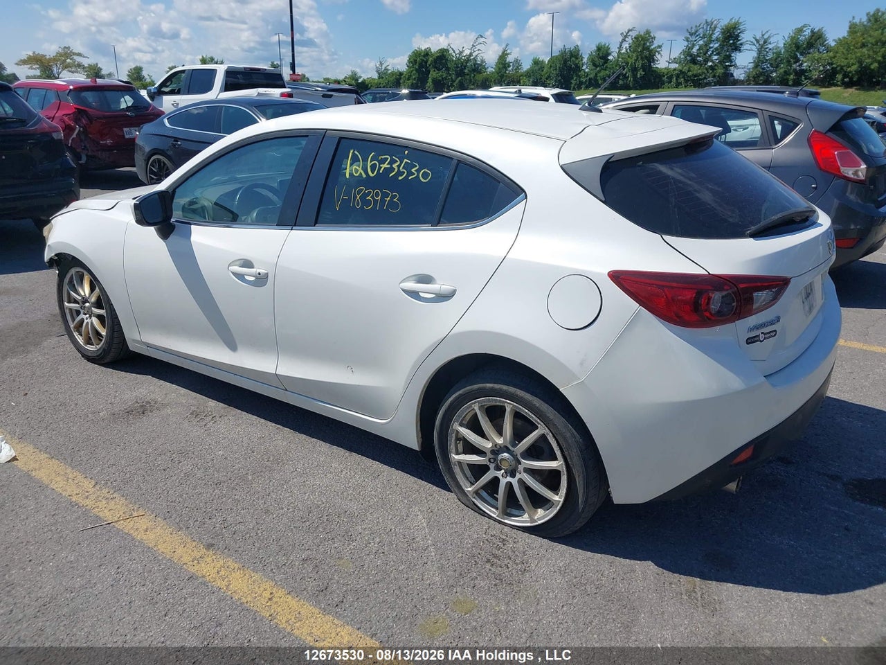 JM1BM1L73E1183973 · 2014 MAZDA MAZDA3 GS-SKY · 3/18