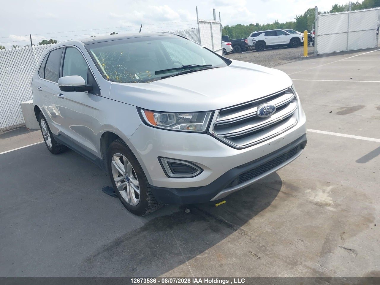 2018 FORD EDGE SEL