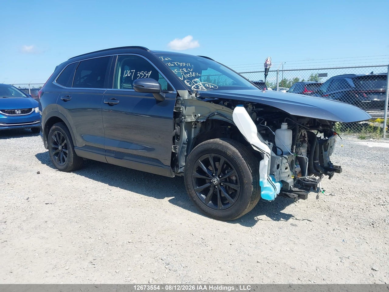 2HKRS4H53SH100656 · 2025 HONDA CR-V SPORT