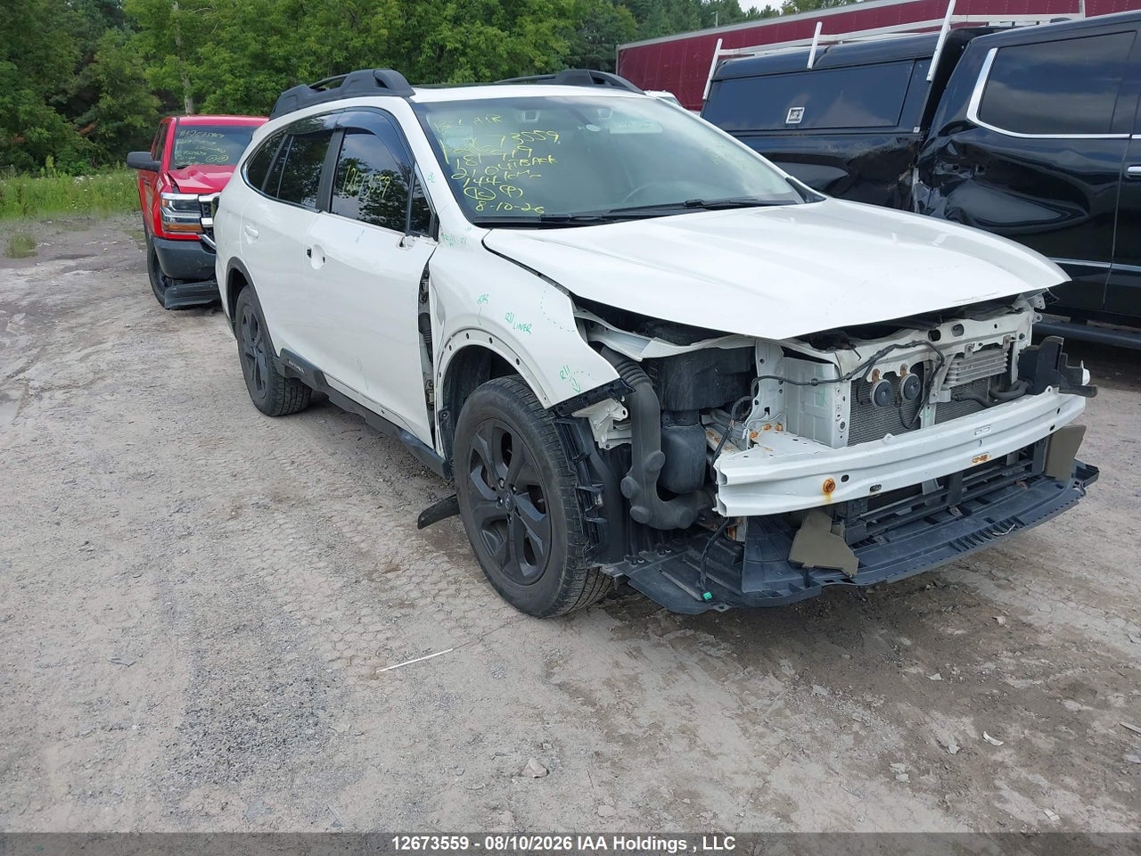 4S4BTHKD7M3181919 · 2021 SUBARU OUTBACK