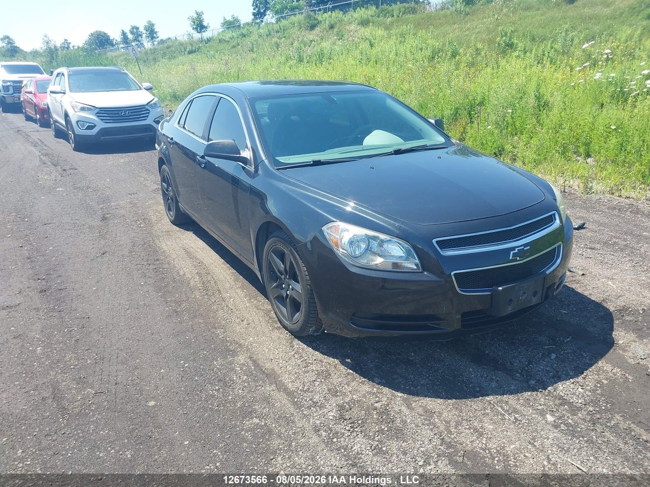 1G1ZB5EU1CF146119 · 2012 CHEVROLET MALIBU LS