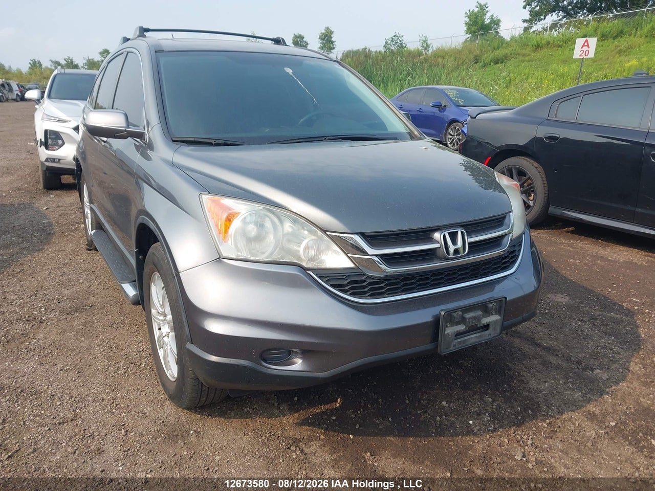 5J6RE4H70BL822682 · 2011 HONDA CR-V EX-L