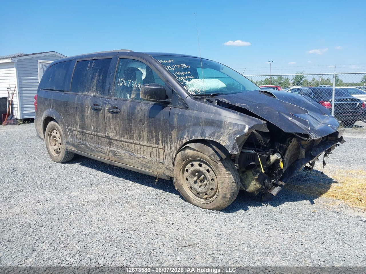 2C4RDGBG7HR561022 · 2017 DODGE GRAND CARAVAN SE