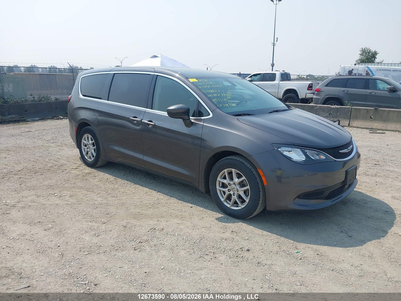 2C4RC1ZG6MR554823 · 2021 CHRYSLER GRAND CARAVAN SXT