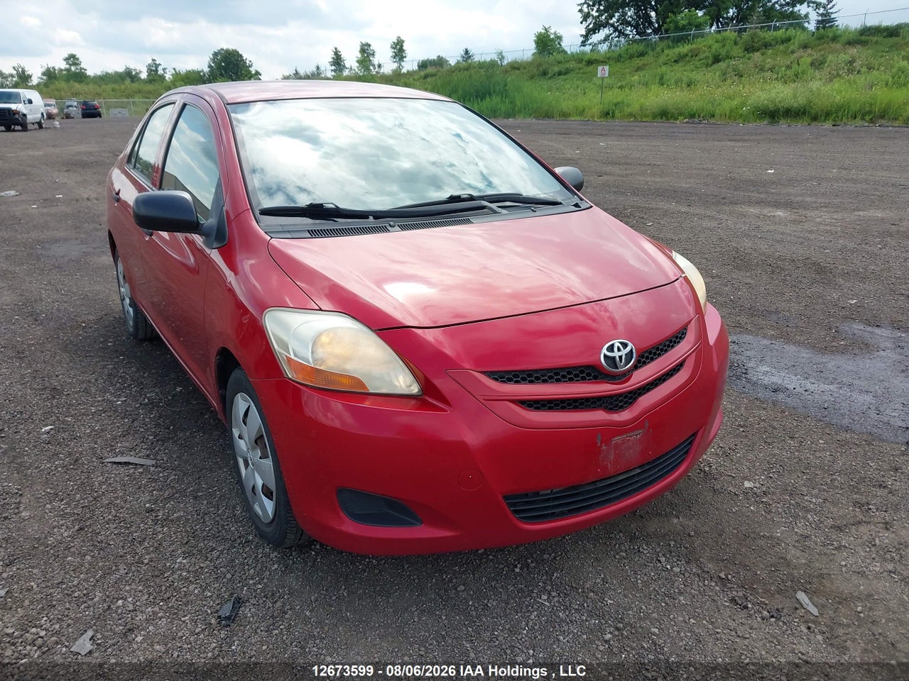 JTDBT923381235638 · 2008 TOYOTA YARIS