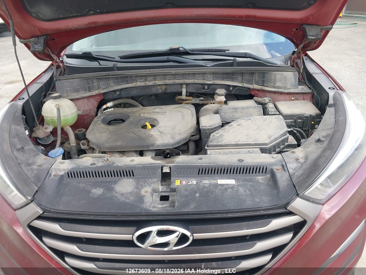 KM8J3CA44GU195307 · 2016 HYUNDAI TUCSON · 10/19
