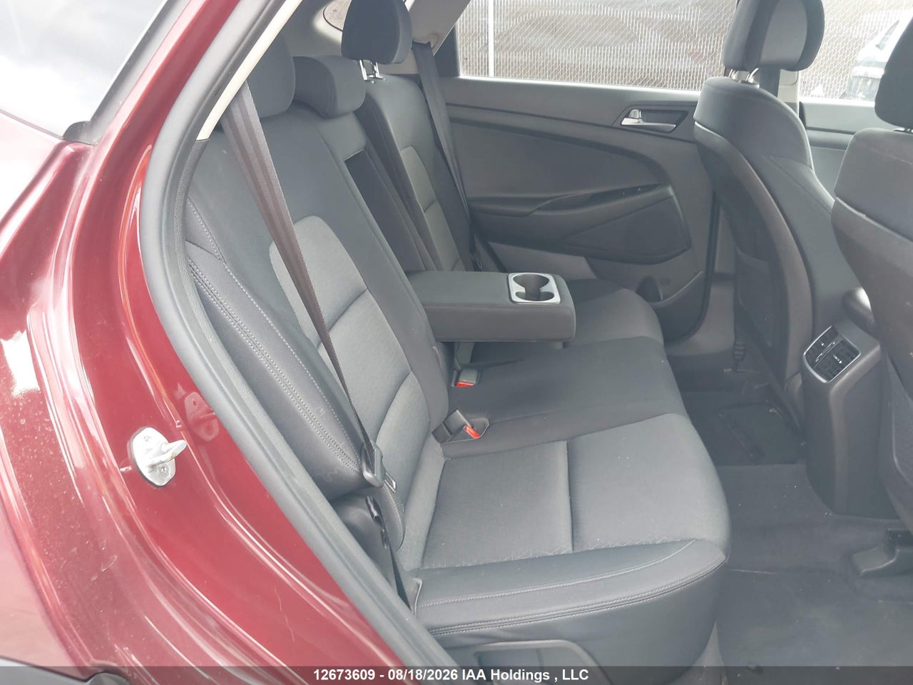 KM8J3CA44GU195307 · 2016 HYUNDAI TUCSON · 8/19