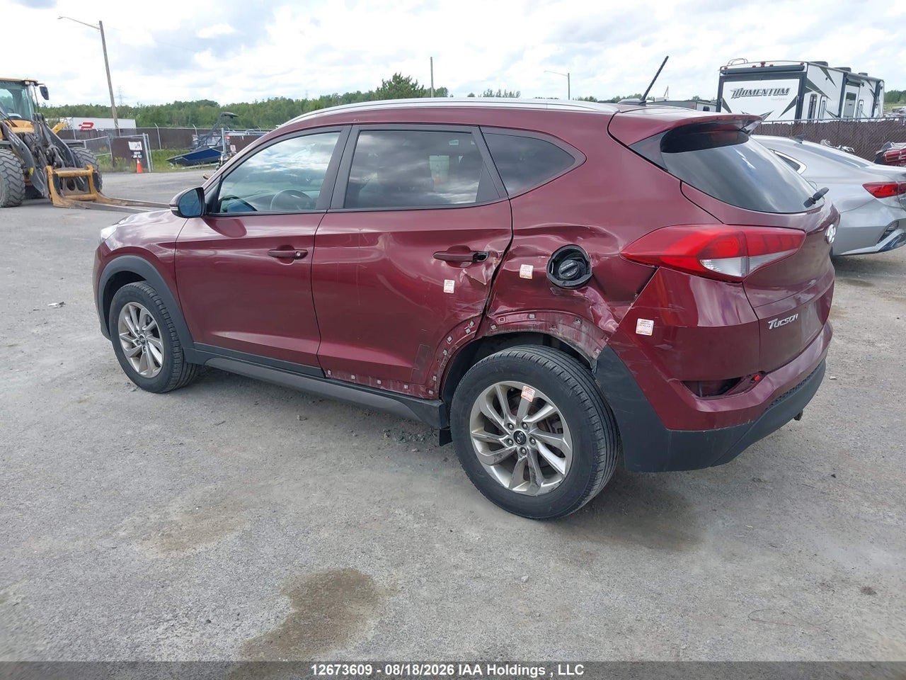 KM8J3CA44GU195307 · 2016 HYUNDAI TUCSON · 3/19