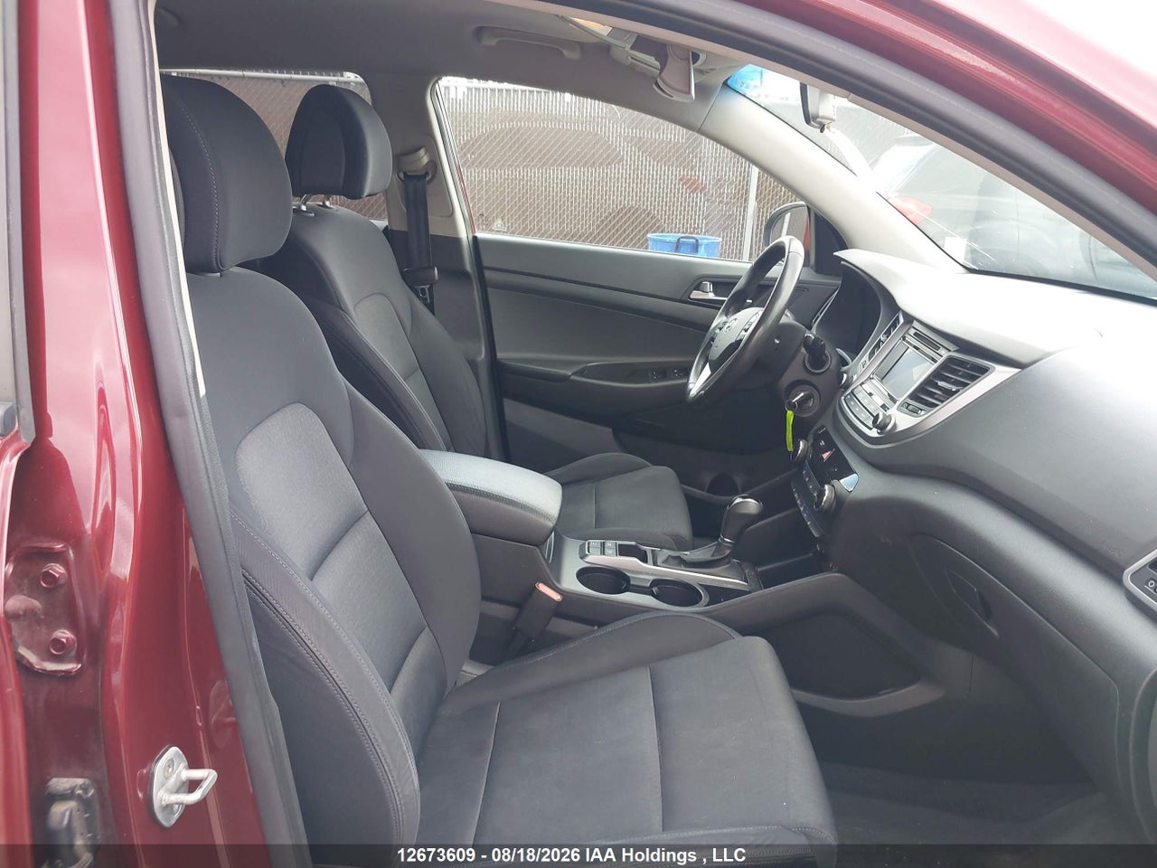 KM8J3CA44GU195307 · 2016 HYUNDAI TUCSON · 5/19