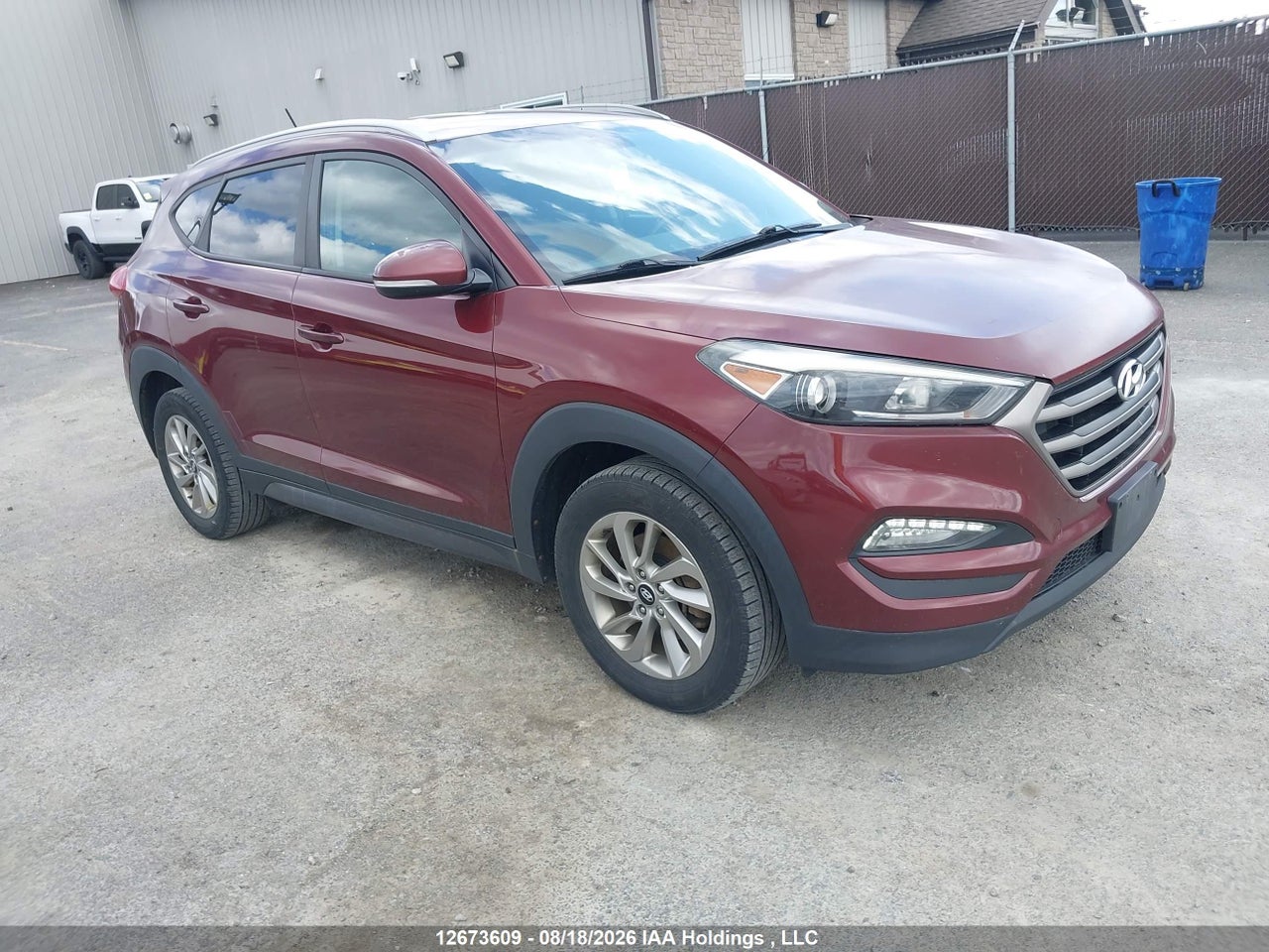 2016 HYUNDAI TUCSON