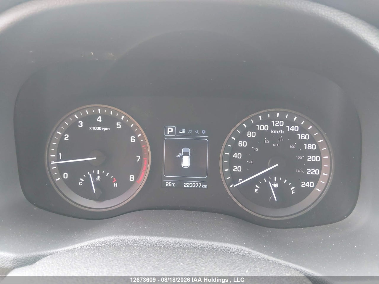 KM8J3CA44GU195307 · 2016 HYUNDAI TUCSON · 7/19