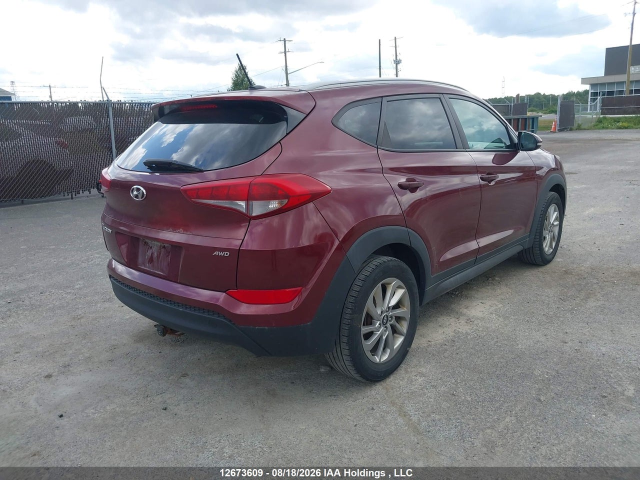 KM8J3CA44GU195307 · 2016 HYUNDAI TUCSON · 4/19