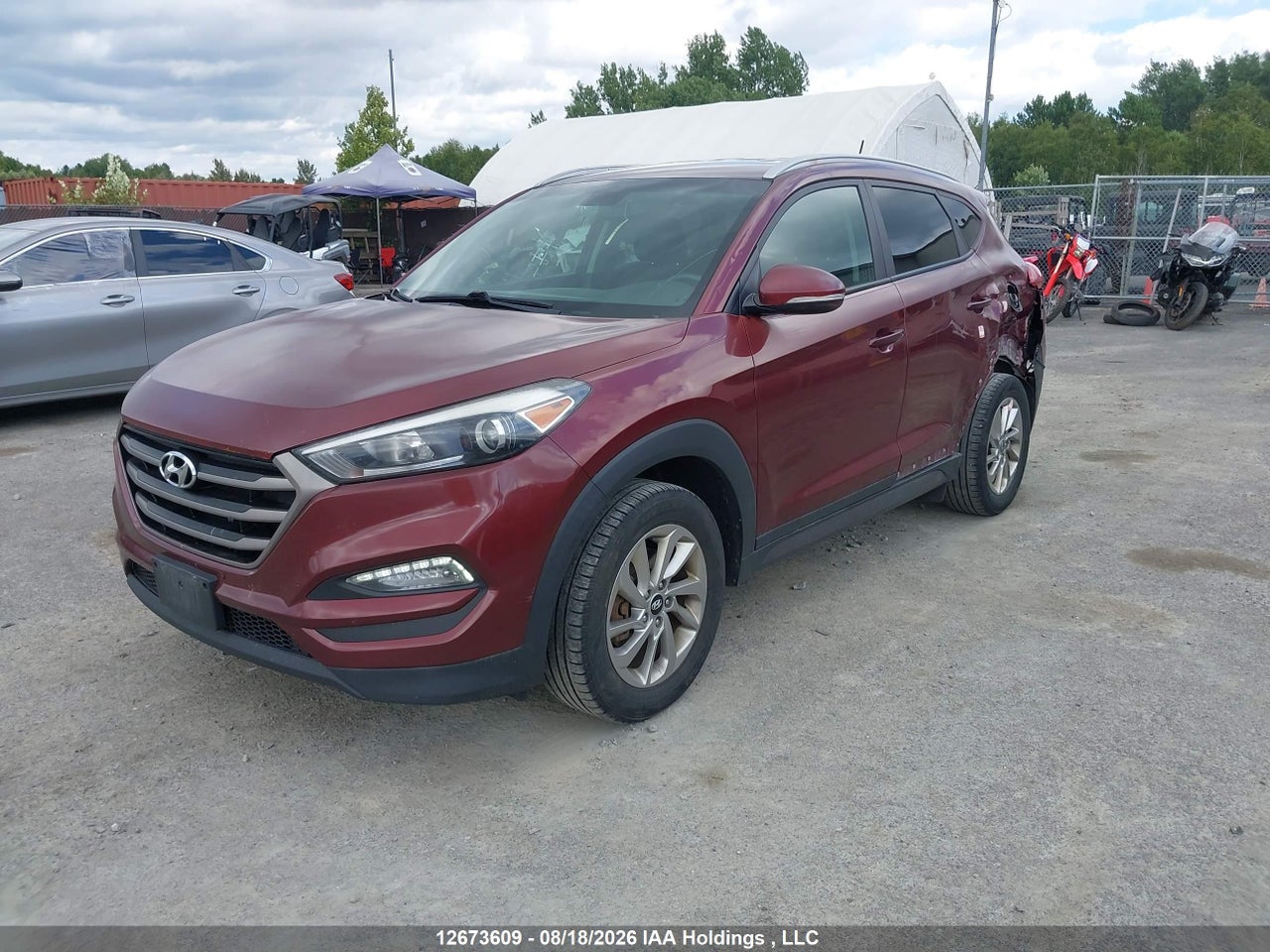 KM8J3CA44GU195307 · 2016 HYUNDAI TUCSON · 2/19