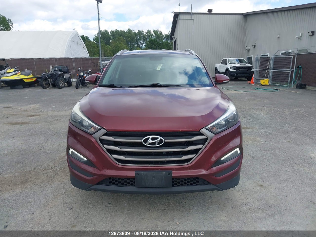 KM8J3CA44GU195307 · 2016 HYUNDAI TUCSON · 12/19