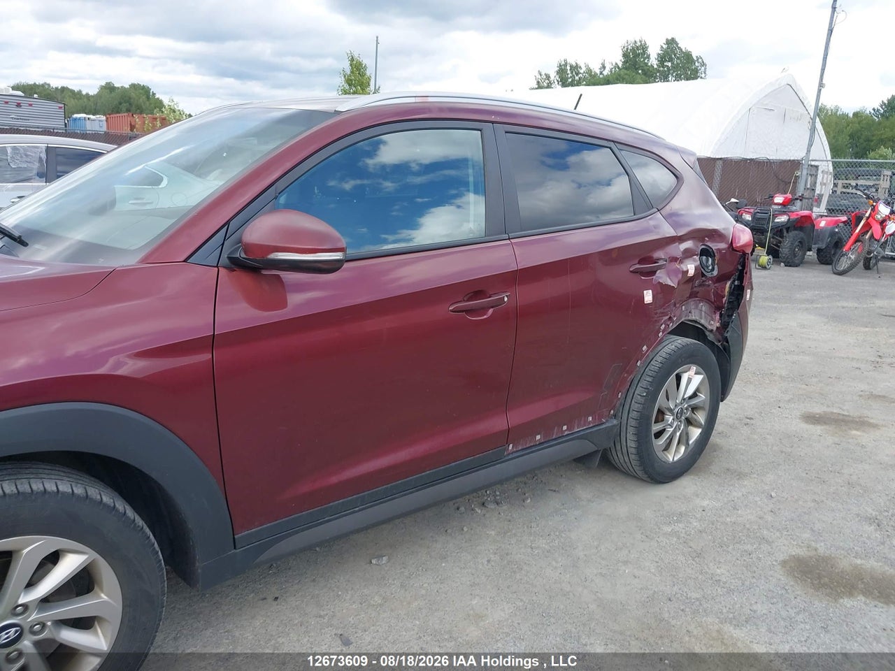 KM8J3CA44GU195307 · 2016 HYUNDAI TUCSON · 6/19