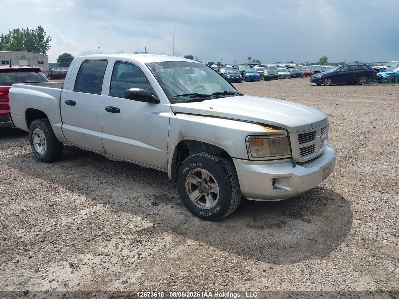 2008 DODGE DAKOTA SXT