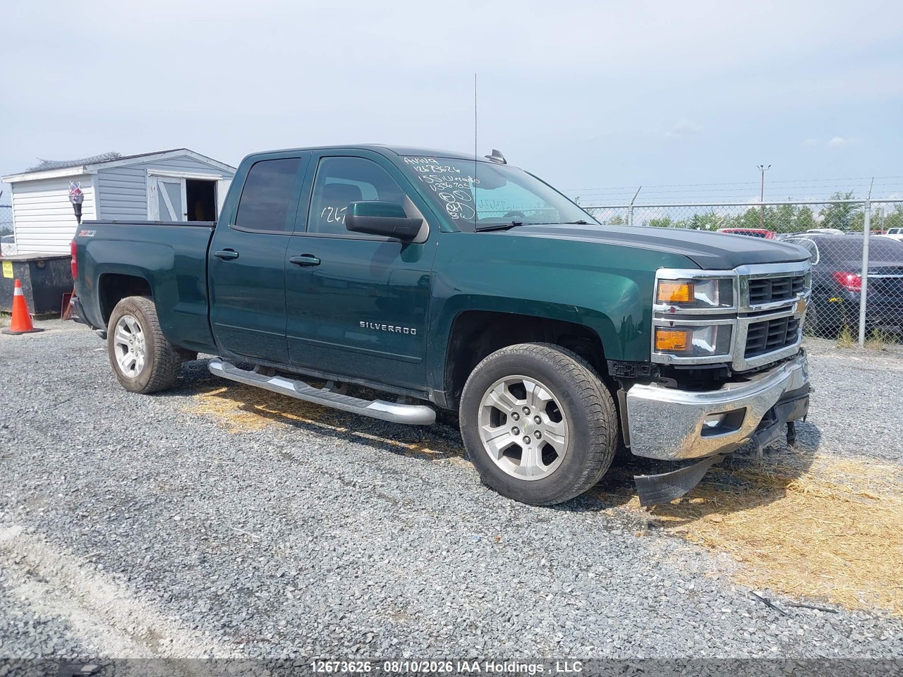 1GCVKREC1FZ336705 · 2015 CHEVROLET SILVERADO K1500 LT