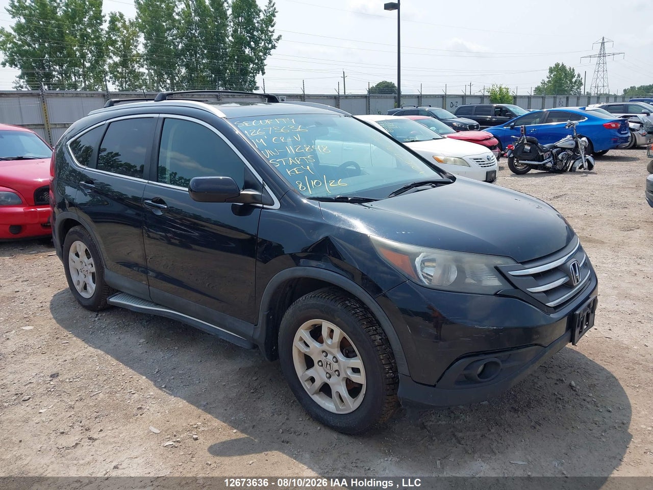 2014 HONDA CR-V EX-L