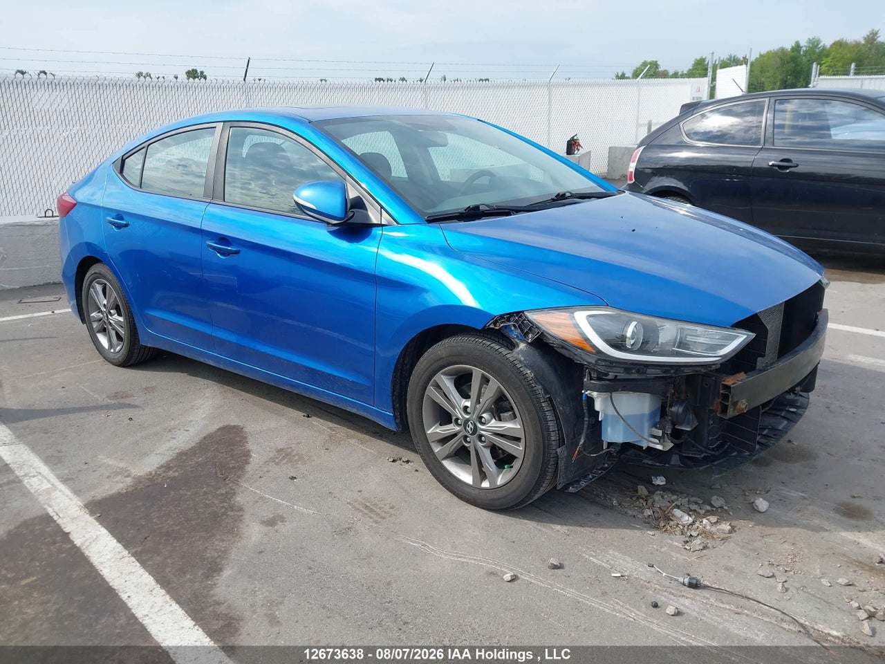 KMHD84LF2JU692706 · 2018 HYUNDAI ELANTRA GL SE