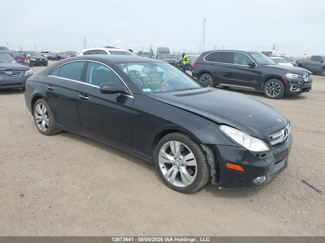 WDDDJ72X39A143037 · 2009 MERCEDES BENZ CLS 550