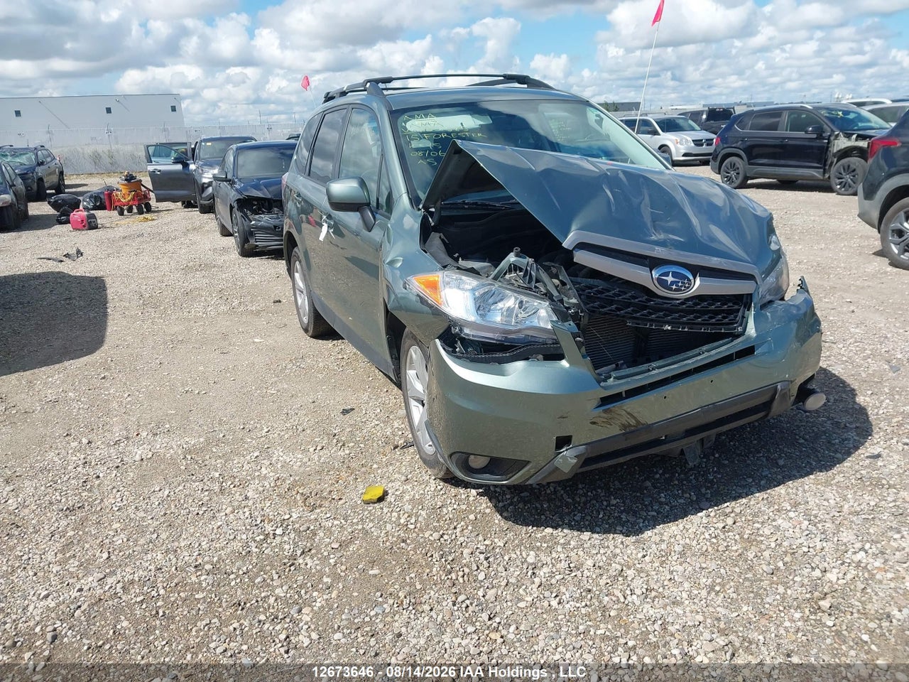 JF2SJCCC0FH437585 · 2015 SUBARU FORESTER 2.5I PREMIUM