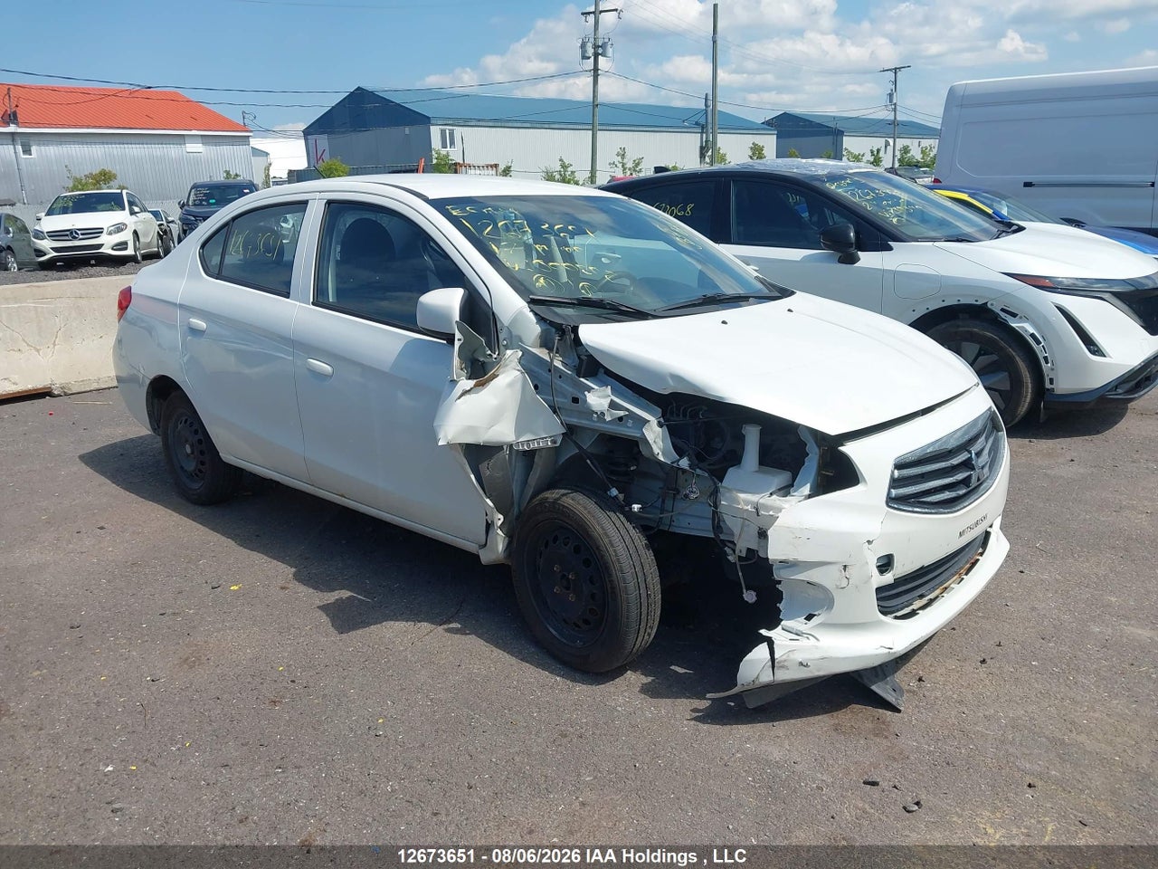 ML32F3FJ0HH000508 · 2017 MITSUBISHI MIRAGE G4 ES