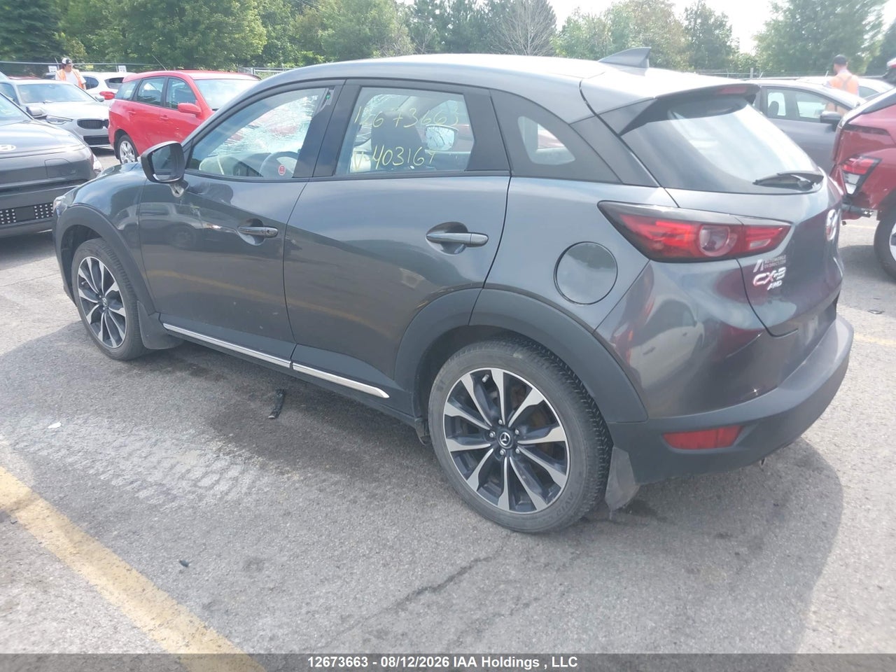 JM1DKFD74K0403164 · 2019 MAZDA CX-3 GT · 3/22