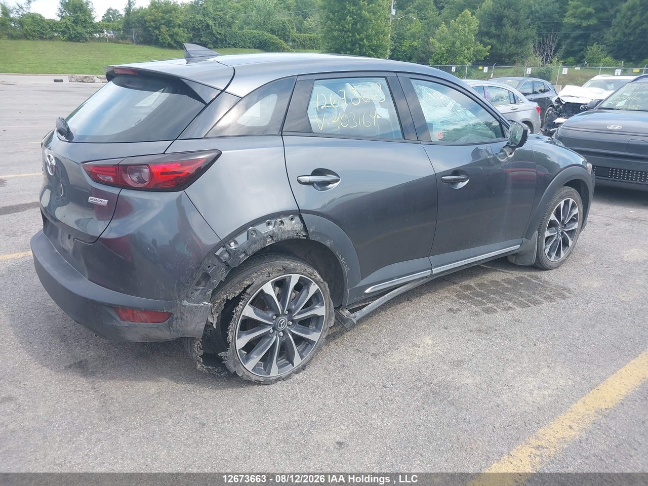 JM1DKFD74K0403164 · 2019 MAZDA CX-3 GT · 4/22