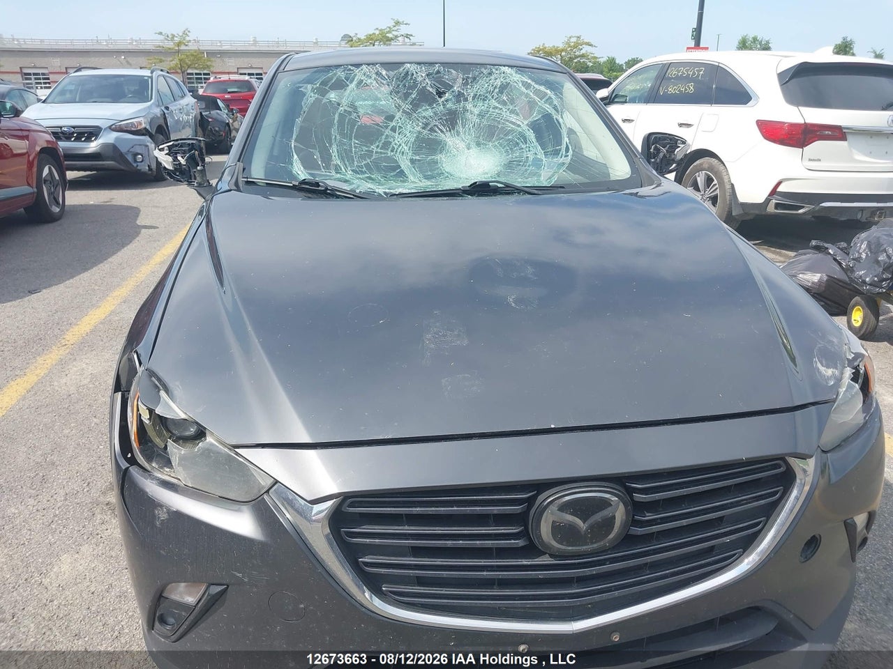 JM1DKFD74K0403164 · 2019 MAZDA CX-3 GT · 6/22