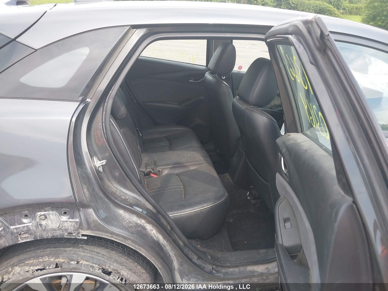 JM1DKFD74K0403164 · 2019 MAZDA CX-3 GT · 8/22