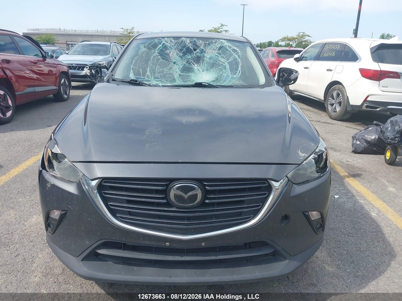 JM1DKFD74K0403164 · 2019 MAZDA CX-3 GT · 12/22