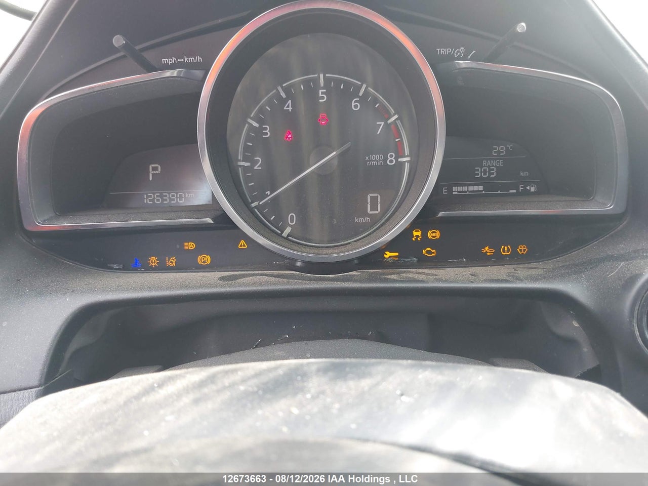 JM1DKFD74K0403164 · 2019 MAZDA CX-3 GT · 7/22