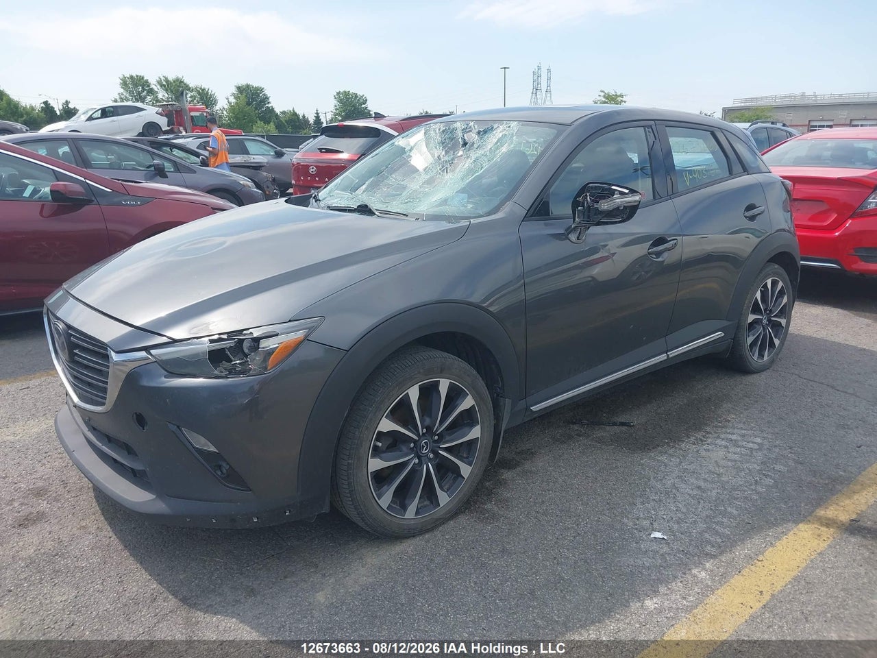 JM1DKFD74K0403164 · 2019 MAZDA CX-3 GT · 2/22