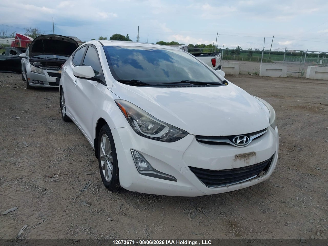 KMHDH4AE0FU417742 · 2015 HYUNDAI ELANTRA SPORT APPEARANCE