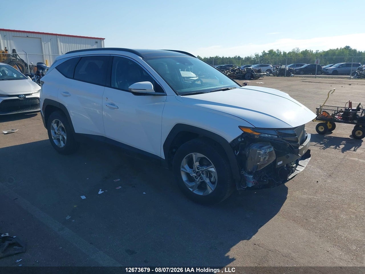 KM8JCCAE6PU230826 · 2023 HYUNDAI TUCSON