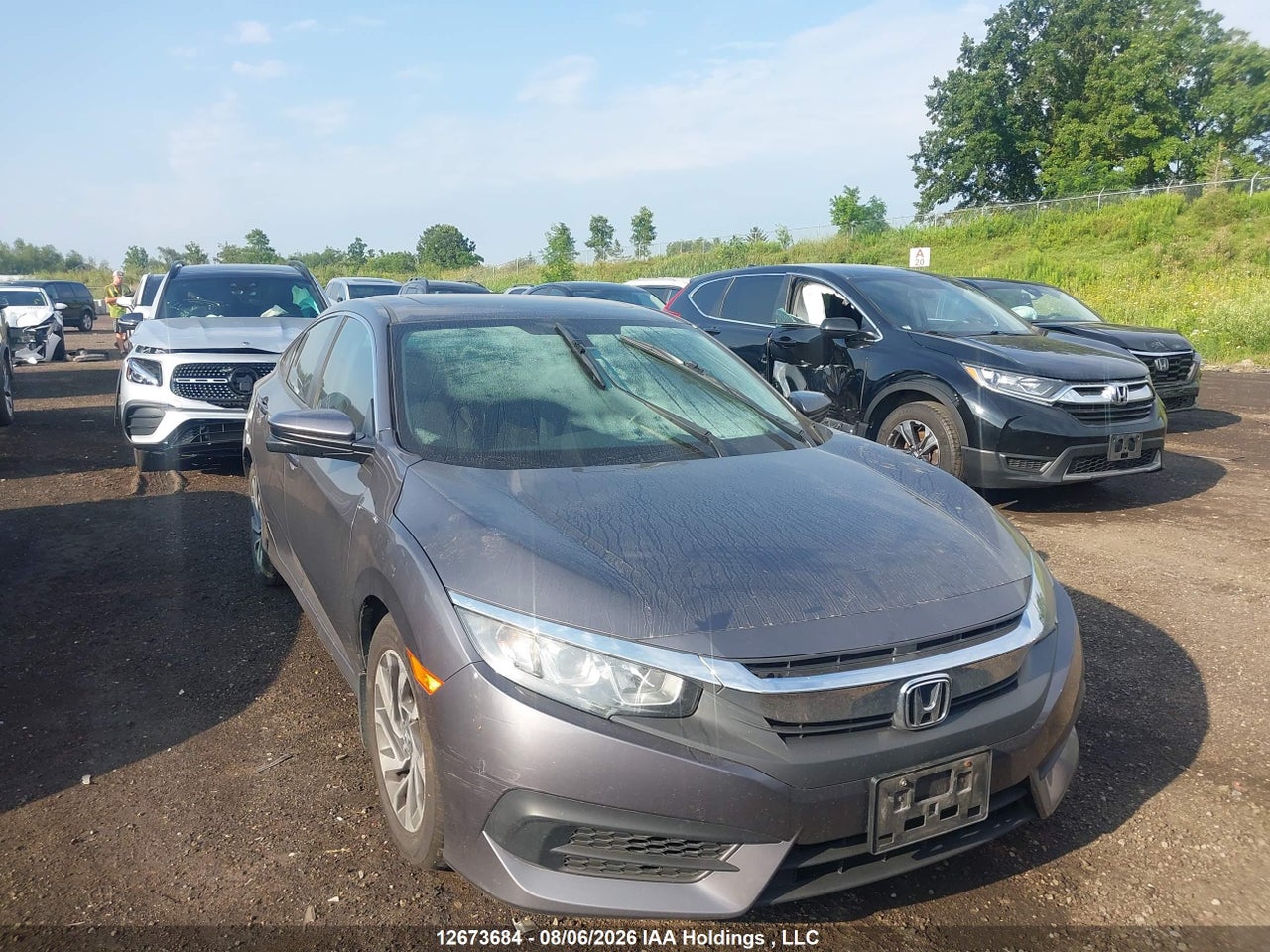 2016 HONDA CIVIC EX 4DR
