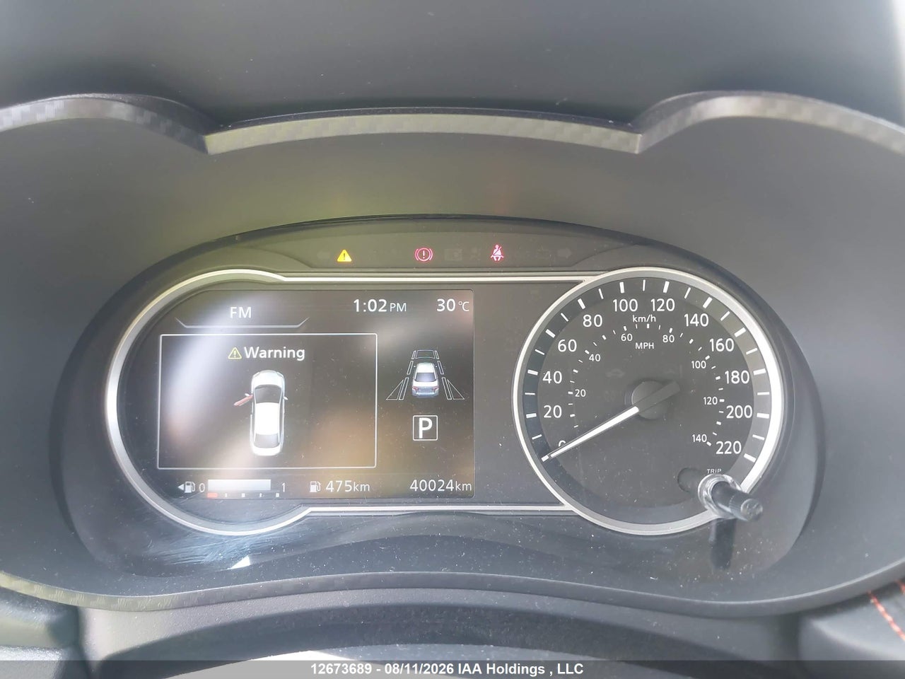 3N1CN8FV7SL833609 · 2025 NISSAN VERSA SR · 7/18