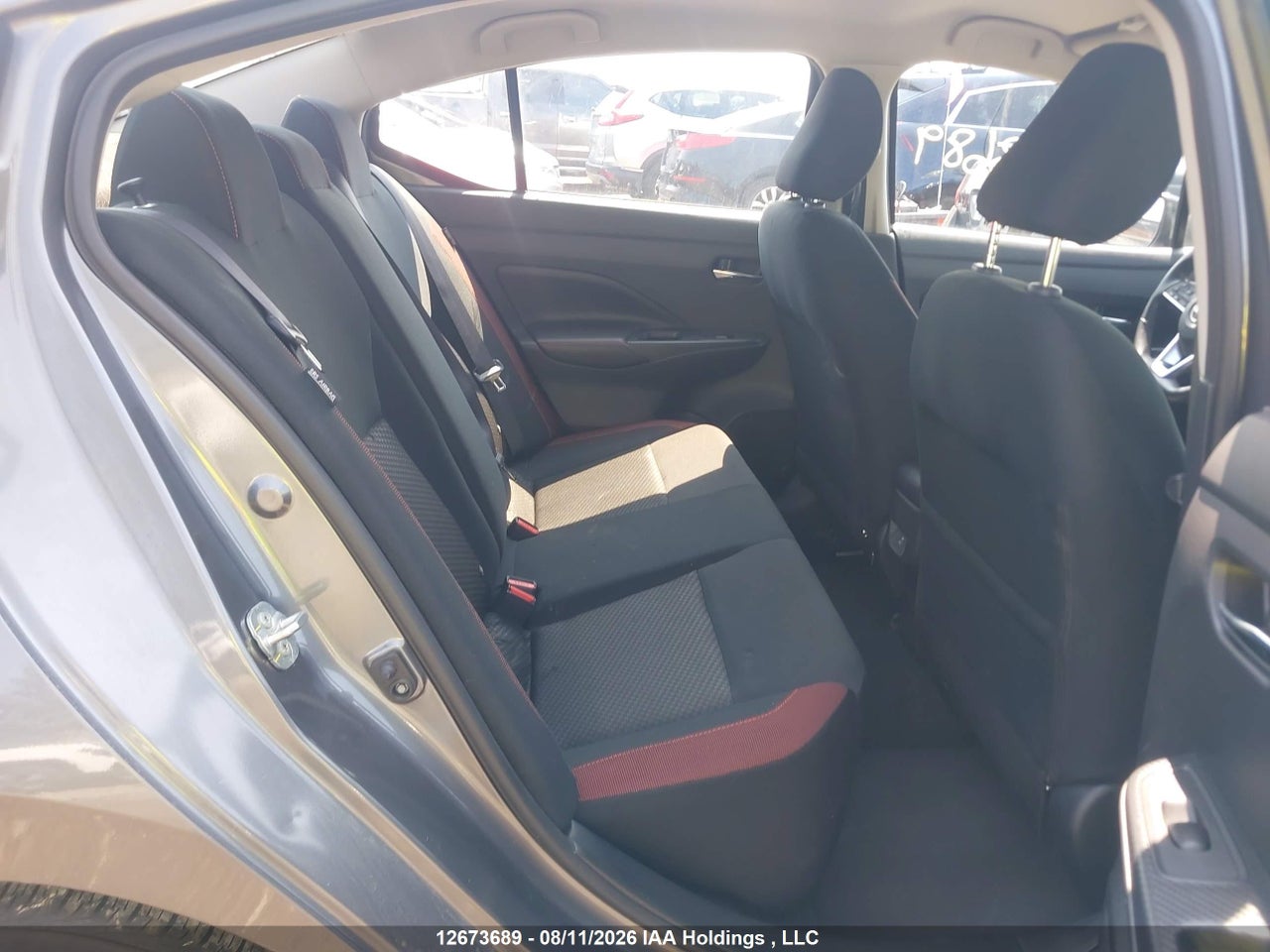3N1CN8FV7SL833609 · 2025 NISSAN VERSA SR · 8/18